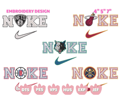 15+ custom logo basketball brand embroidery bundle, famous basketball team embroidery bundle, basketball embroidery bundle, pes, dst, jef, files, instant download