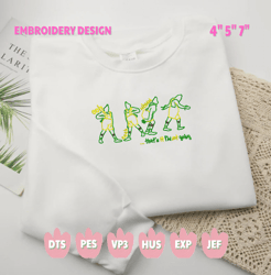 green monster embroidery design, thats it im not going happy christmas embroidery design, movie christmas embroidery design for shirt, christmas 2023 embroidery file