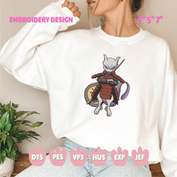 anime inspired embroidery designs, machine embroidery design file, pes, dst, jef, vp3, hus, instant download.