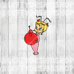 grinch | cindy lou who | christmas | svg | png | instant download