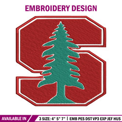 stanford cardinal embroidery design, stanford cardinal embroidery, logo sport, sport embroidery, ncaa embroidery.