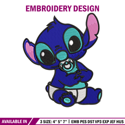 stitch baby embroidery design, stitch embroidery, embroidery file, embroidery shirt, emb design, digital download