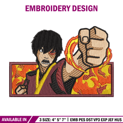 suko box embroidery design, avatar embroidery, anime design, embroidery file, embroidery shirt, digital download