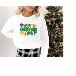 merry christmas mama sweatshirt, christmas sweatshirt, merry christmas sweatshirt, funny christmas sweatshirt, christmas