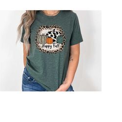 happy fall shirt, pumpkin shirt, love fall y'all shirt, hello pumpkin, fall vibes, peace love thanksgiving, family thank