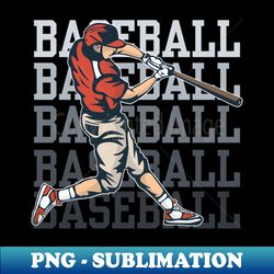 baseball sublimation digital download - unlimited design possibilities - perfect for diy projects