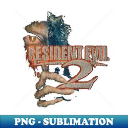 Resident Evil - Spine-Chilling Zombie Sublimation File - Unleash Your Creative Survival Skills