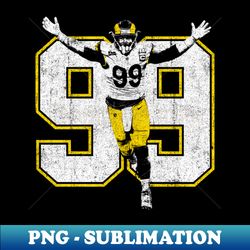 aaron donald - football sublimation design - high-resolution digital artwork