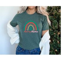 merry mama christmas shirts, christmas mom shirt, christmas shirt for women mama shirt,christmas gift for mom,christmas