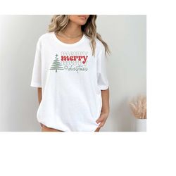 merry christmas shirt, christmas tree shirt, christmas lights t-shirt, christmas shirt, merry christmas shirt, christmas
