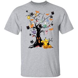 pokemon halloween tree 2019 shirt
