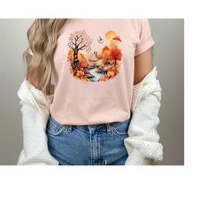 autumn shirt, happy fall shirt, love fall y'all shirt, hello pumpkin, fall vibes, peace love thanksgiving, family thanks