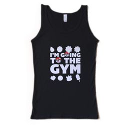 pokemon i am going to the gym men&8217s tank top