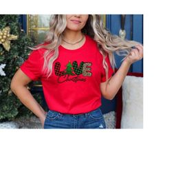 love christmas shirt, new year shirt, christmas t shirt, christmas shirt, happy christmas shirt, love christmas t-shirt