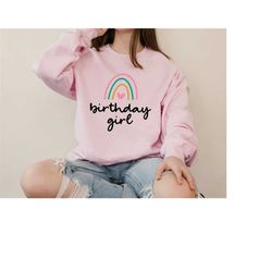 birthday girl sweatshirt, birthday hoodie, girl birthday party, birthday shirt, birthday party girl shirt, birthday gift