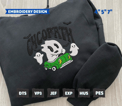 psychopath spooky embroidery design, spooky season embroidery file, spooky halloween embroidery machine design