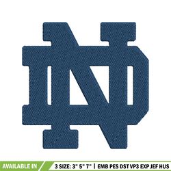 notre dame fighting irish embroidery, notre dame fighting irish embroidery, sport embroidery, ncaa embroidery.