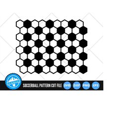 soccer pattern svg files | soccer ball pattern cut files | football pattern svg vector files | soccer pattern vector