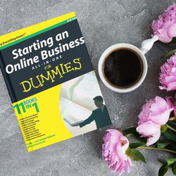 launch your dream business with "starting an online business all-in-one for dummies" 2nd edition e-book!