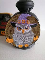 machine embroidery design  owl toy(design and master class)