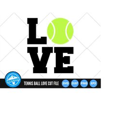 tennis stacked love svg files | tennis mom cut files | tennis vector files | tennis vector | tennis ball clip art