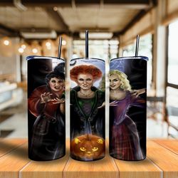 hocus focus tumbler wrap, hocus focus png ,halloween tumbler, halloween png  01