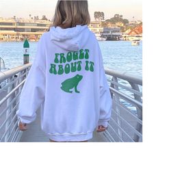 funny frog hoodie frog sweatshirt frog sweater frog jumper frog t shirt kawaii hoodie y2k hoodie vsco hoodie aesthetic h