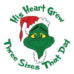 grinch three size that day svg, the grinch svg, grinch christmas svg, grinch face svg digital download