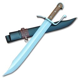 19 inches long blade gustav messer- hand forge historical sword-replica sword best christmas gift, new year gift. a9