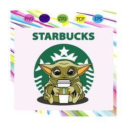 baby yoda starbucks,baby yoda, yoda svg, clip art, yoda, baby yoda cricut, baby yoda silhouette, baby yoda sticker, baby