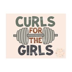 curls for the girls png-boy sublimation digital design download-gym buddy png, little boy png, valentines day png, barbe