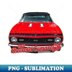 1968 chevrolet camaro ss convertible - creative sublimation png download - perfect for sublimation mastery