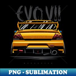 evo vii - unique sublimation png download - get trendy with matt and abby