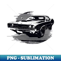 muscle car - elegant sublimation png download - unleash your creative barbie style