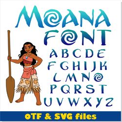 moana font otf, moana font svg, moana letters svg cricut, disney fonts, moana font ttf, cartoon fonts