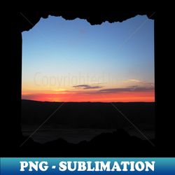 beautiful photography of atlanta sunset sky landscape usa nature lovers - elegant sublimation png download - create with confidence