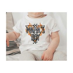 Mamas Boy PNG-Rocker Sublimation Digital Design Download-little boy png, boy sublimation, mamas boy sublimation, mother