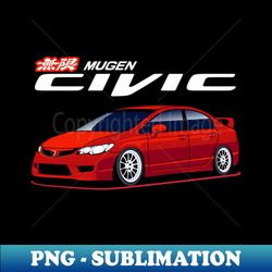 civic mugen jdm car - professional sublimation digital download - unleash your creative barbie style