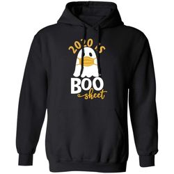 2020 is boo sheet halloween ghost funny hoodie &8211 nac