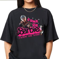 astarion come on barbie shirt for shirt, gift baldur's gate fans, astarion bg3 high elf sublimation, astarion baldurs ga