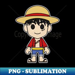 poor luffy - PNG Transparent Sublimation File - Unlock Vibra - Inspire  Uplift