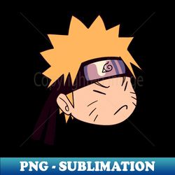 chibi naruto face - high-resolution png sublimation file - unleash your creative barbie style