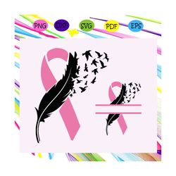 breast cancer awareness, breast cancer, cancer awareness, cancer ribbon svg, breast cancer ribbon, trending svg for silh
