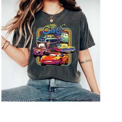 disney pixar cars radiator springs classic t-shirt , disneyland trip outfits, disneyland family vacation  trip  gift 202