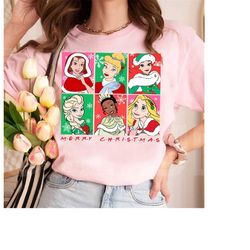 disney princesses merry christmas shirt, princess santa costume, disney mickey's very merry christmas, disneyland xmas f