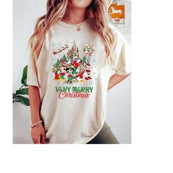 mickey's very merry christmas party shirt, disney christmas shirt, disneyland christmas shirt, mickey and friends christ