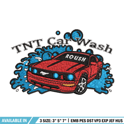 car wash embroidery design, car embroidery, embroidery file, embroidery shirt, emb design, digital download