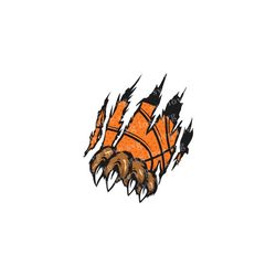 basketball ball bear claw ripping png | bear scratch png | bear claw design| claw scratch png | animal scratch | animal