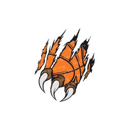 basketball ball eagle claw ripping png | eagle scratch png | hawk claw design| claw scratch png | animal scratch | anima
