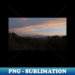 sunrise in costa rica photography - premium png sublimation file - express your anime style